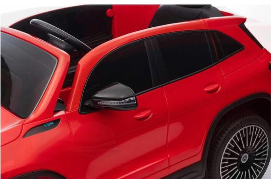 Mercedes Benz EQA Car 12V/2M Red 652EL - Image 5