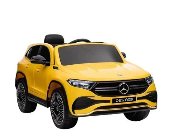 Mercedes Benz EQA Car 12V/2M Yellow 652EL