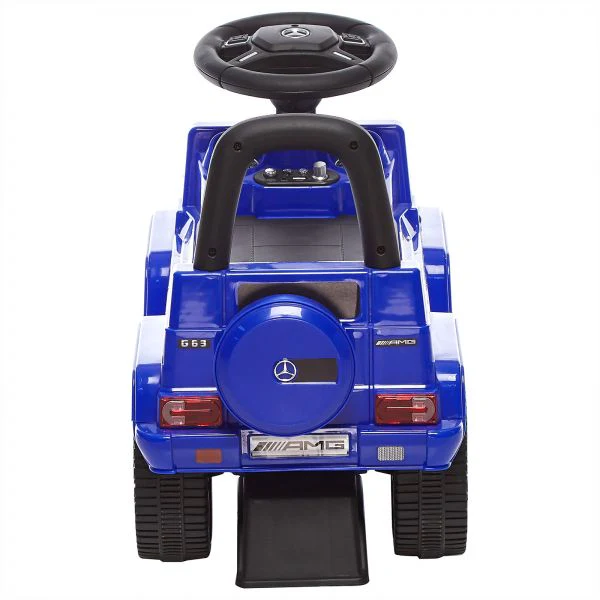 Mercedes Benz G-Class Push Car Blue 663