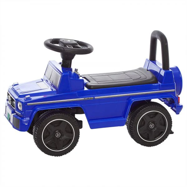 Mercedes Benz G-Class Push Car Blue 663 - Image 2