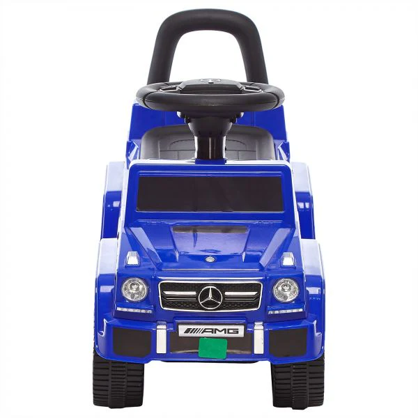 Mercedes Benz G-Class Push Car Blue 663 - Image 3