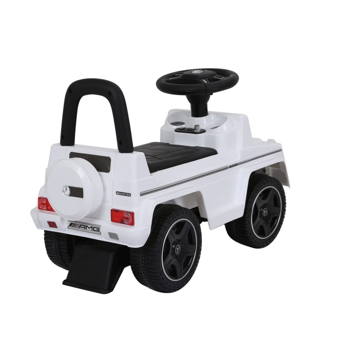 Mercedes Benz G-Class Push Car White 663