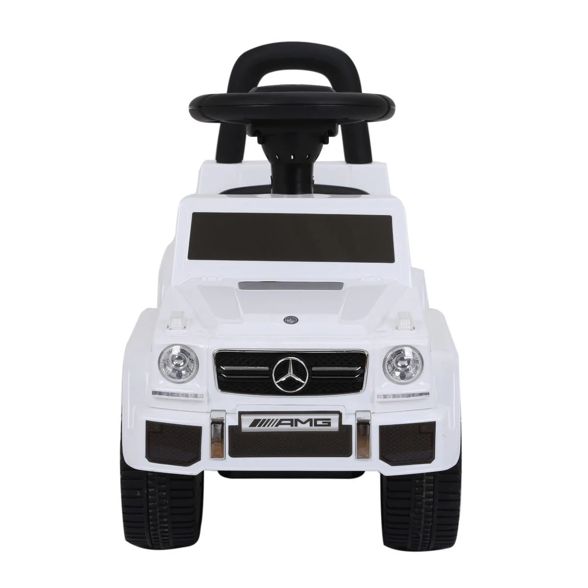 Mercedes Benz G-Class Push Car White 663 - Image 2