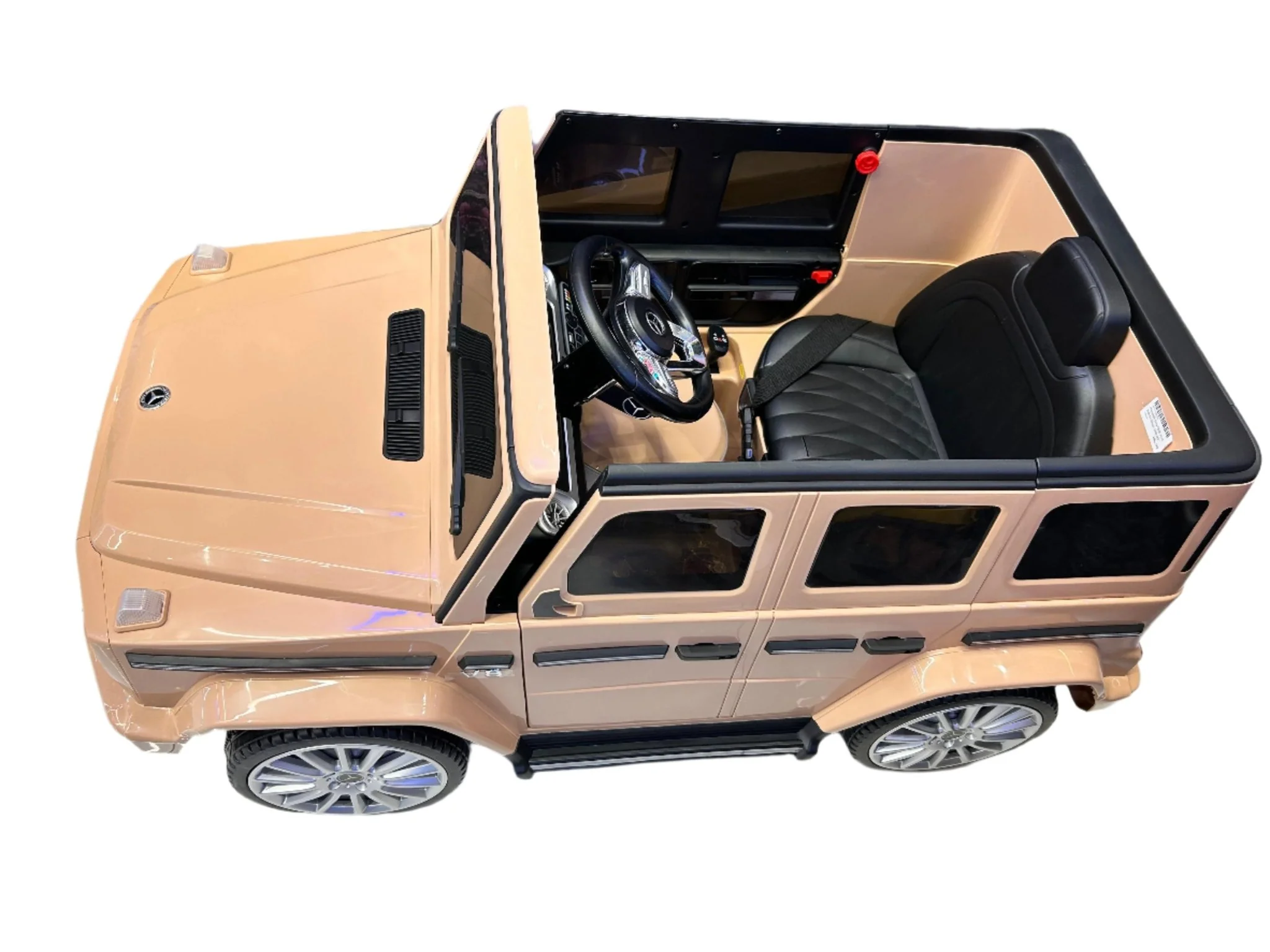 Mercedes Benz G500 AMG Ride On Brown SMBX627 - Image 3