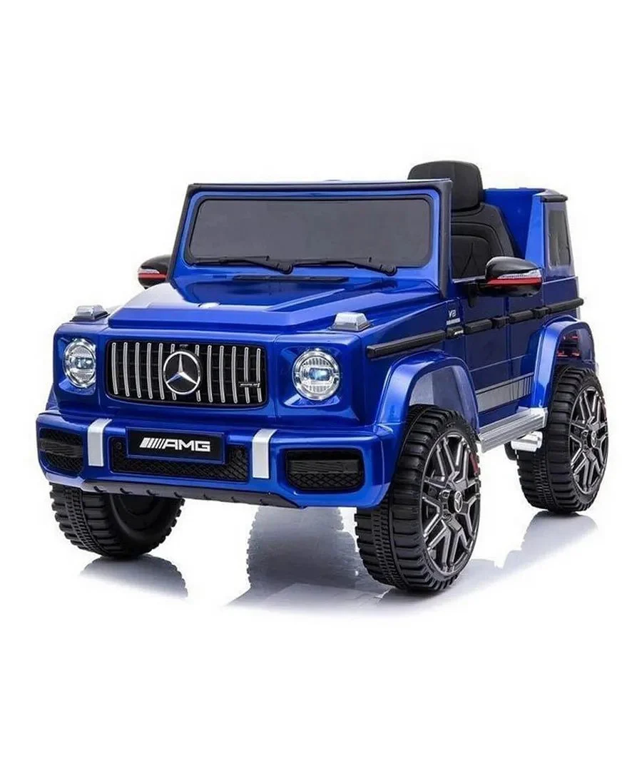 Licensed Mercedes-Benz G63 12V Childrens Ride On Jeep Blue ZS-0002Q