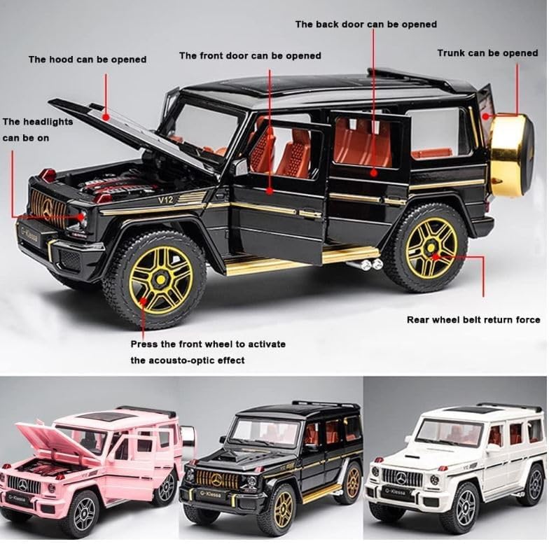 Mercedes Benz G63 AMG Pullback Diecast