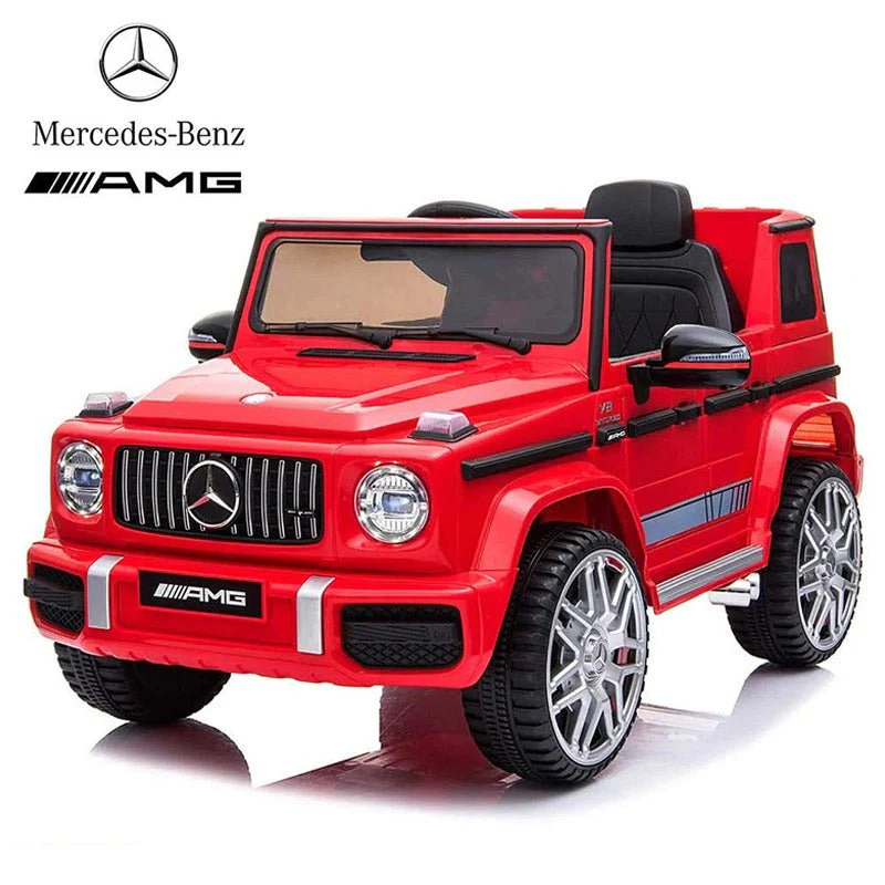 Mercedes Benz G63 AMG Red Rideon BBH0002