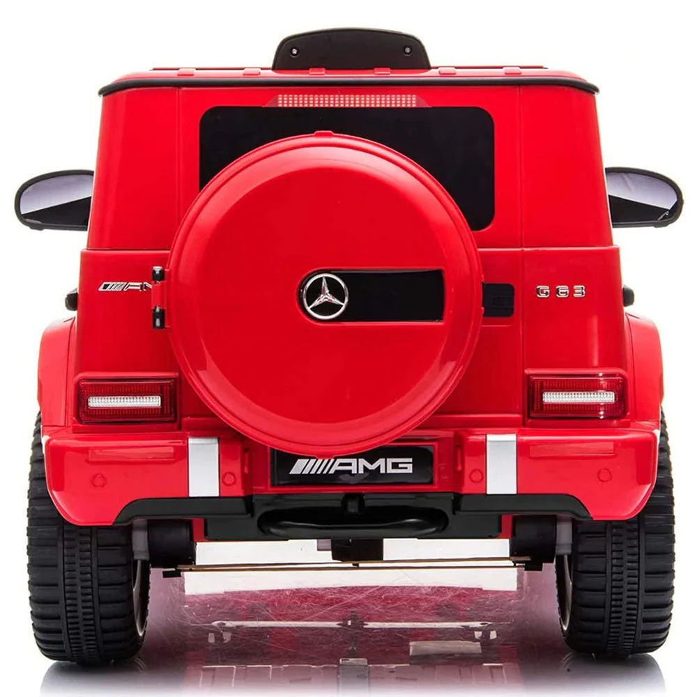 Mercedes Benz G63 AMG Red Rideon BBH0002 - Image 2