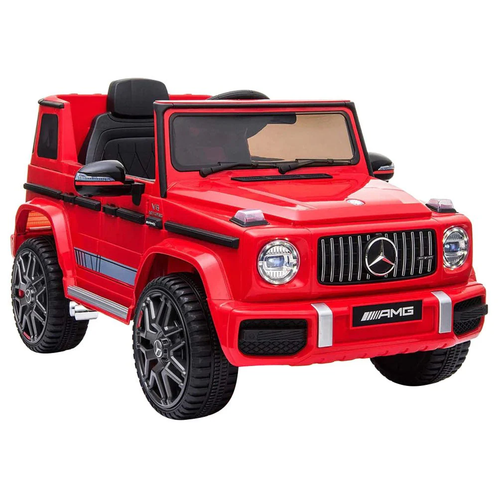 Mercedes Benz G63 AMG Red Rideon BBH0002 - Image 4