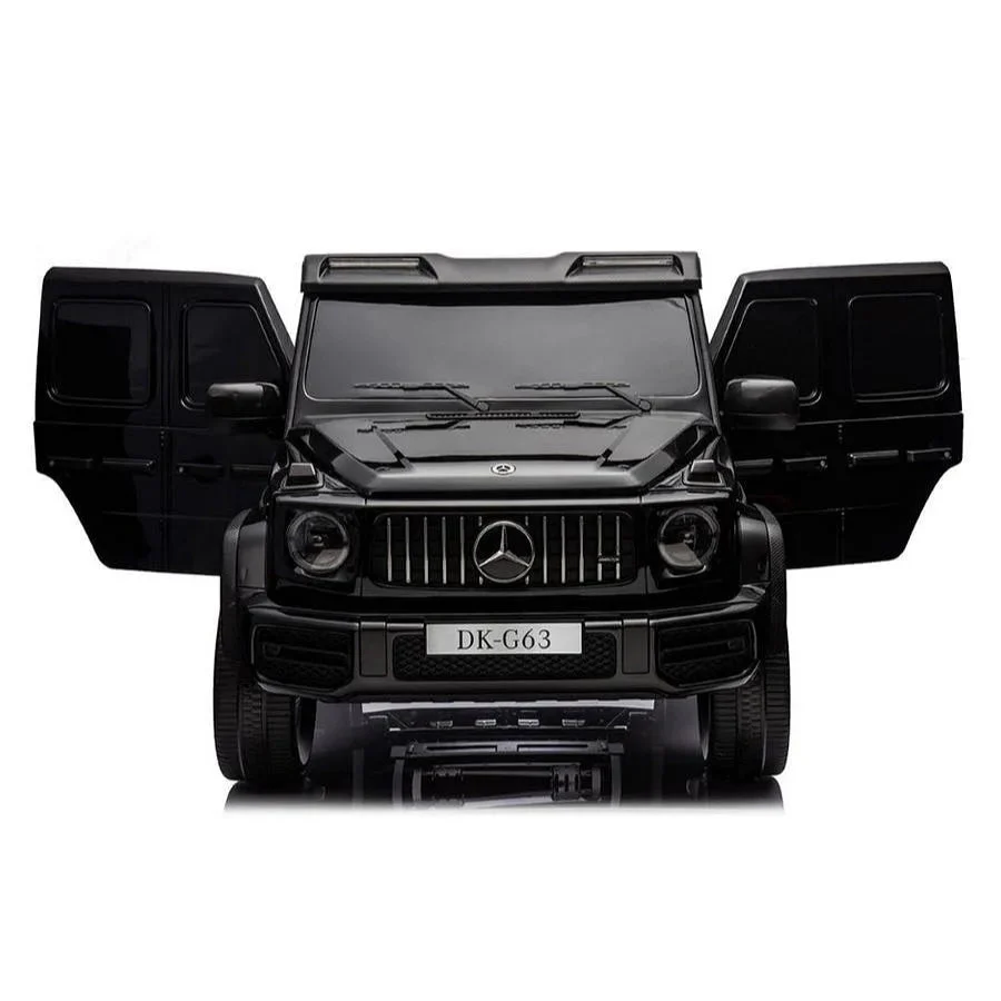 Licensed Mercedes Benz G63 AMG Ride On 4x4 BLACK 12V 4M DK-G63