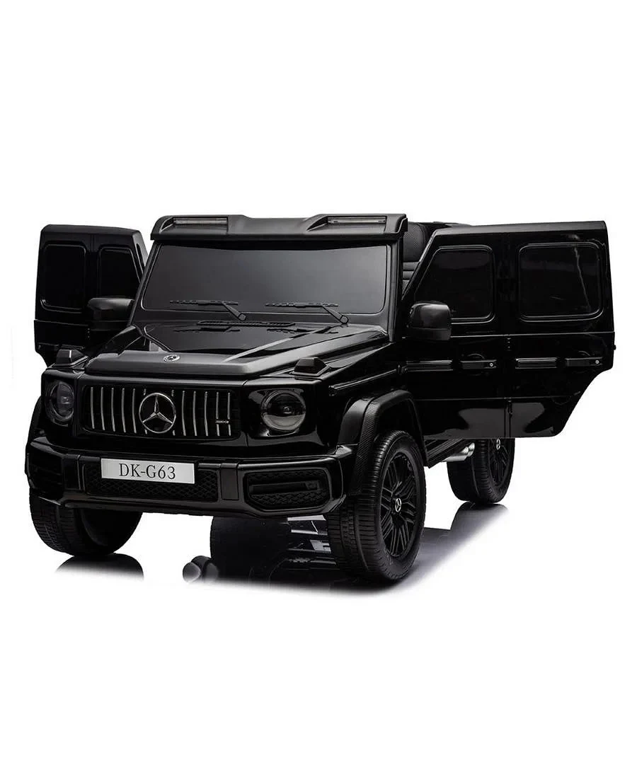 Licensed Mercedes Benz G63 AMG Ride On 4x4 BLACK 12V 4M DK-G63 - Image 2