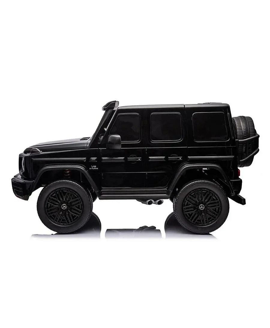 Licensed Mercedes Benz G63 AMG Ride On 4x4 BLACK 12V 4M DK-G63 - Image 3