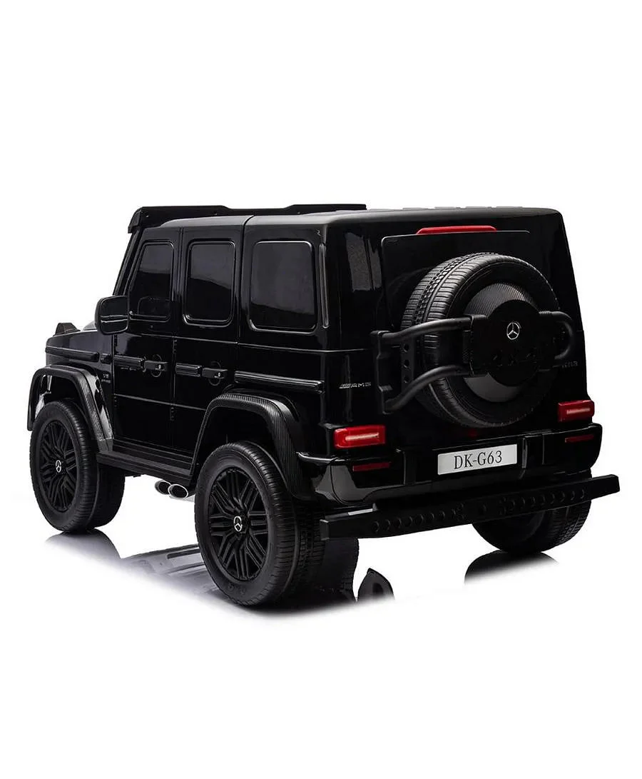 Licensed Mercedes Benz G63 AMG Ride On 4x4 BLACK 12V 4M DK-G63 - Image 4