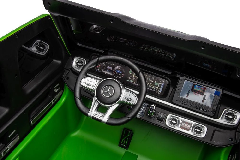 Mercedes Benz G63 AMG Ride On 4x4 Green 12V 4M DK-G63 - Image 16