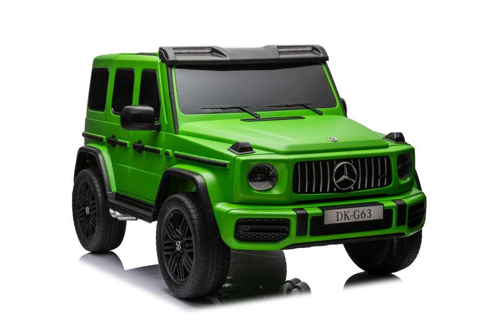 Mercedes Benz G63 AMG Ride On 4x4 Green 12V 4M DK-G63 - Image 4