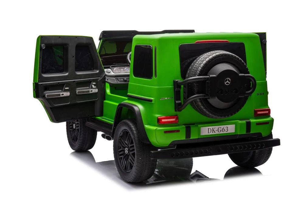 Mercedes Benz G63 AMG Ride On 4x4 Green 12V 4M DK-G63 - Image 5