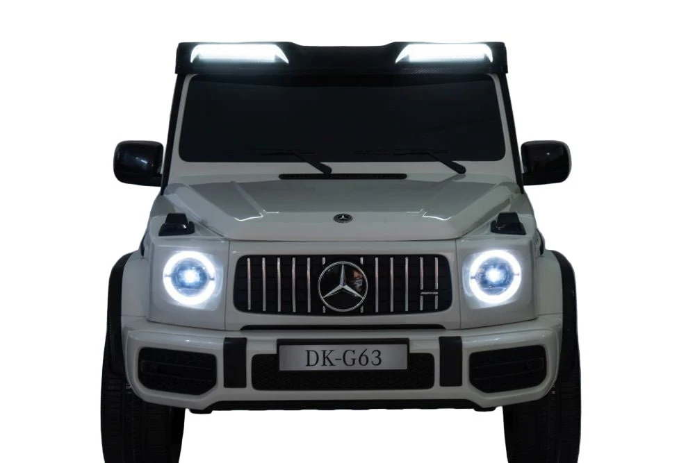 Mercedes Benz G63 AMG Ride On 4x4 White 12V 4M DK-G63 - Image 5