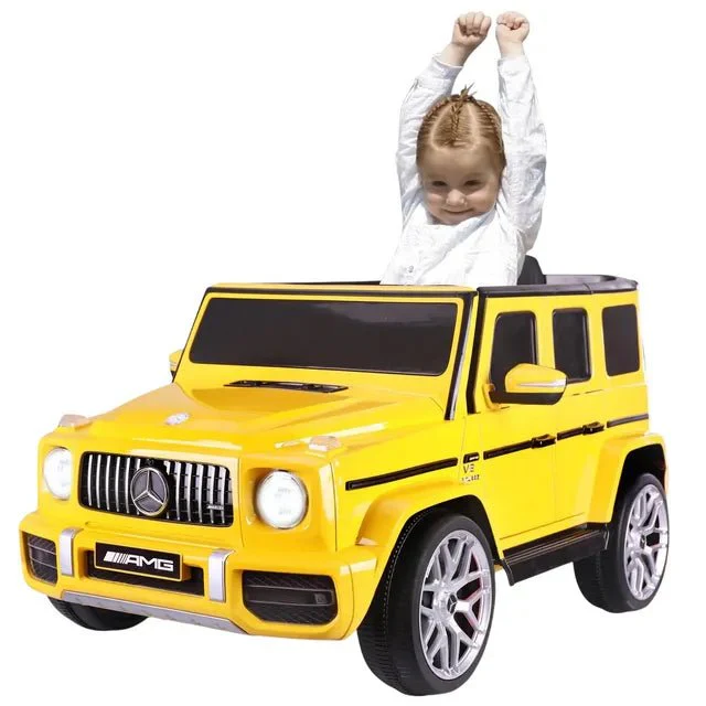 Mercedes Benz G63 AMG Yellow SMBS306