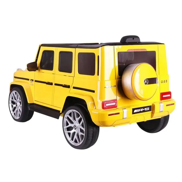 Mercedes Benz G63 AMG Yellow SMBS306 - Image 3