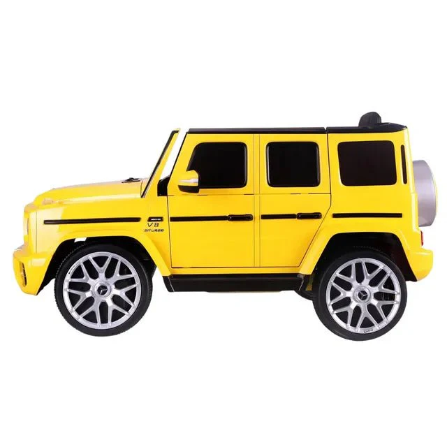 Mercedes Benz G63 AMG Yellow SMBS306 - Image 4