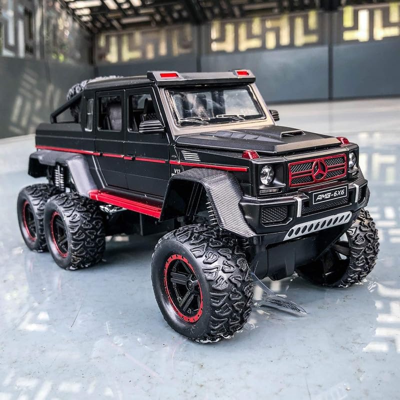 Mercedes Benz G63 Pullback Diecast 1:24 Scale