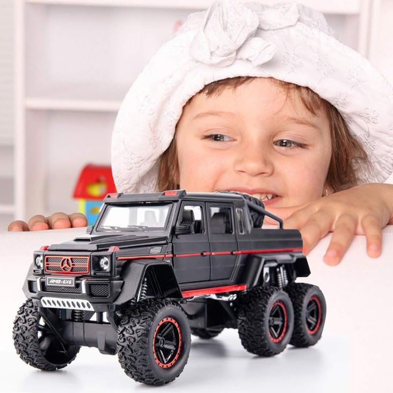 Mercedes Benz G63 Pullback Diecast 1:24 Scale - Image 2