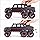 Mercedes Benz G63 Pullback Diecast 1:24 Scale - Image 4