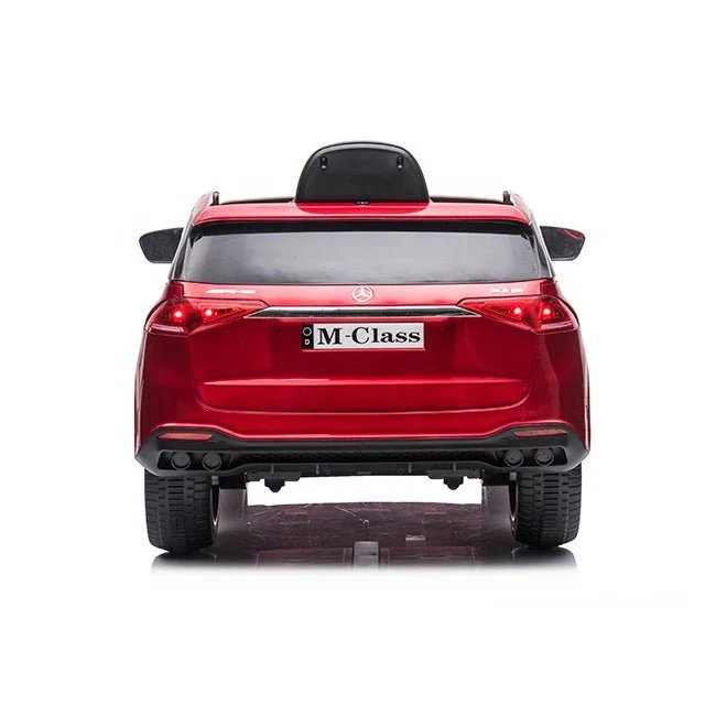 Mercedes-Benz M Class Car 12V Red W166