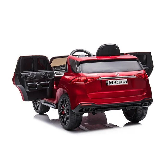 Mercedes-Benz M Class Car 12V Red W166 - Image 2