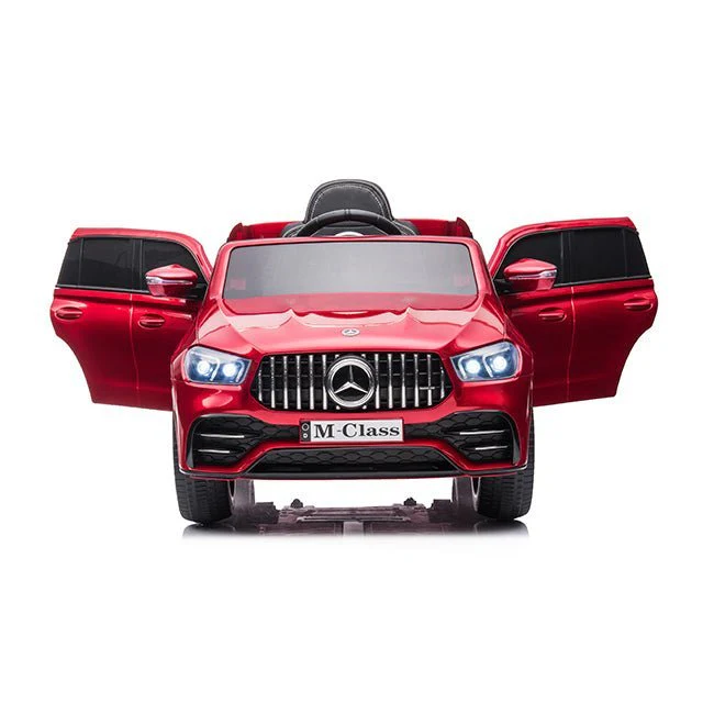 Mercedes-Benz M Class Car 12V Red W166 - Image 4