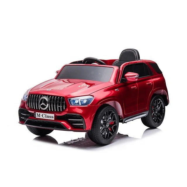 Mercedes-Benz M Class Car 12V Red W166 - Image 5