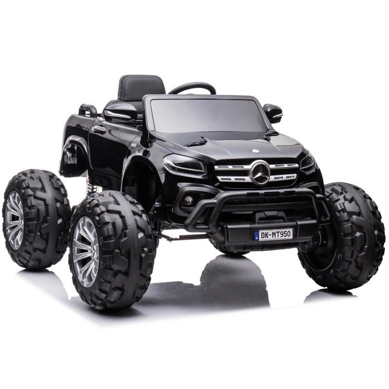 Mercedes-Benz Monster Truck ATV Black DK-MT950/LB-950EL - Image 4