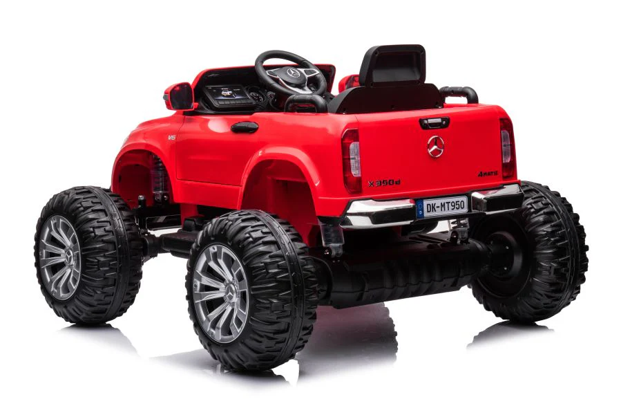 Mercedes-Benz Monster Truck ATV Red DK-MT950/LB-950EL