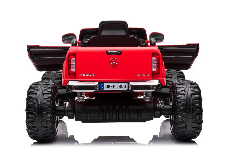 Mercedes-Benz Monster Truck ATV Red DK-MT950/LB-950EL - Image 2