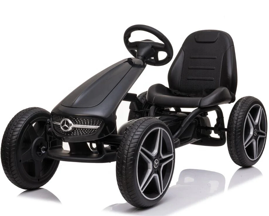 Mercedes-Benz Pedal Go Kart Black XMX610