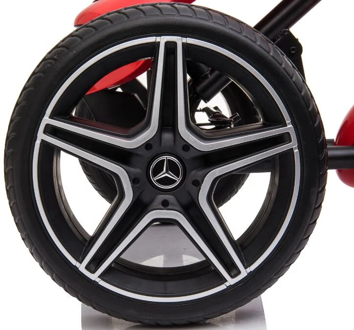 Mercedes-Benz Pedal Go Kart Black XMX610 - Image 2