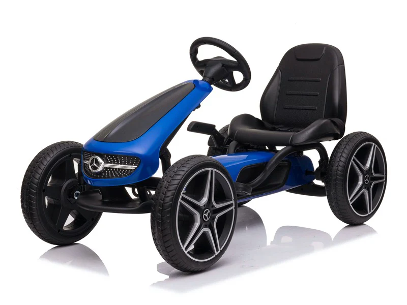 Mercedes-Benz Pedal Go Kart Blue XMX610