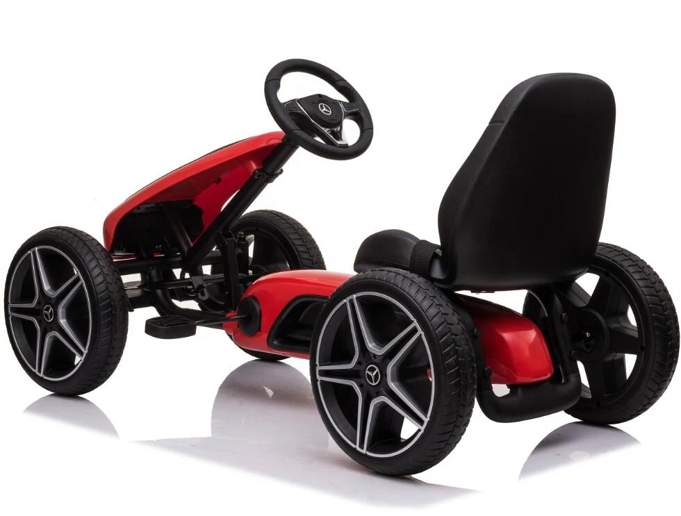 Mercedes-Benz Pedal Go Kart Red XMX610 - Image 2