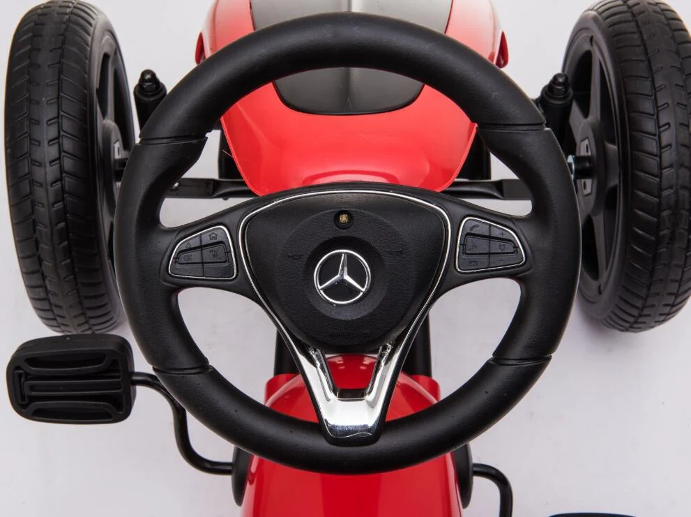 Mercedes-Benz Pedal Go Kart Red XMX610 - Image 4