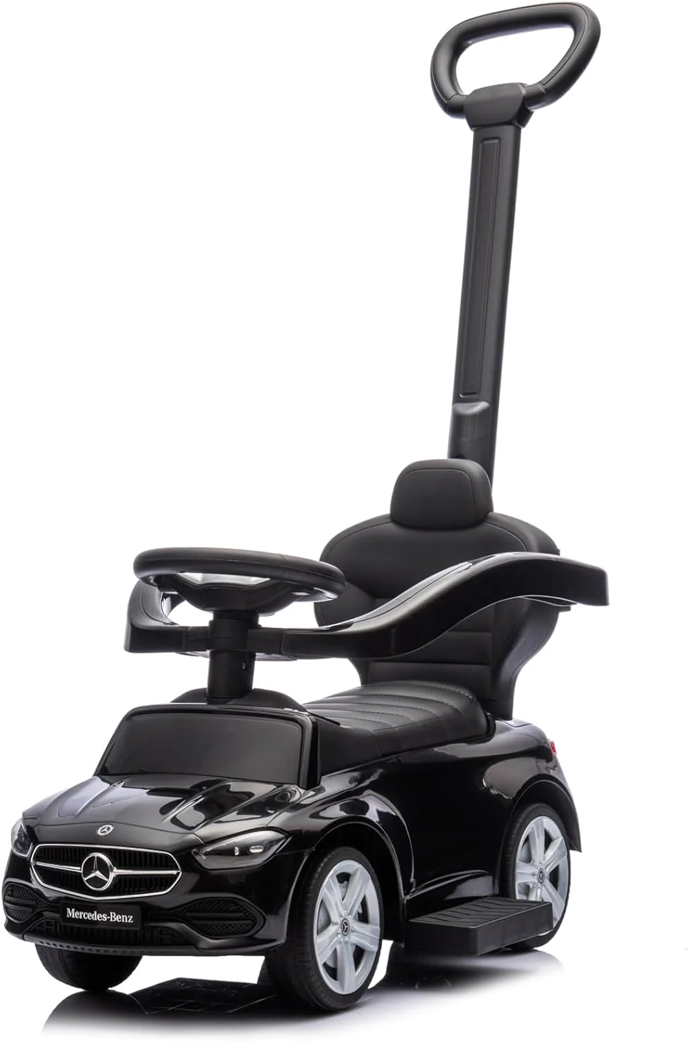 Mercedes-Benz Push Ride-On Car for Toddlers – Model 3288H (Black)