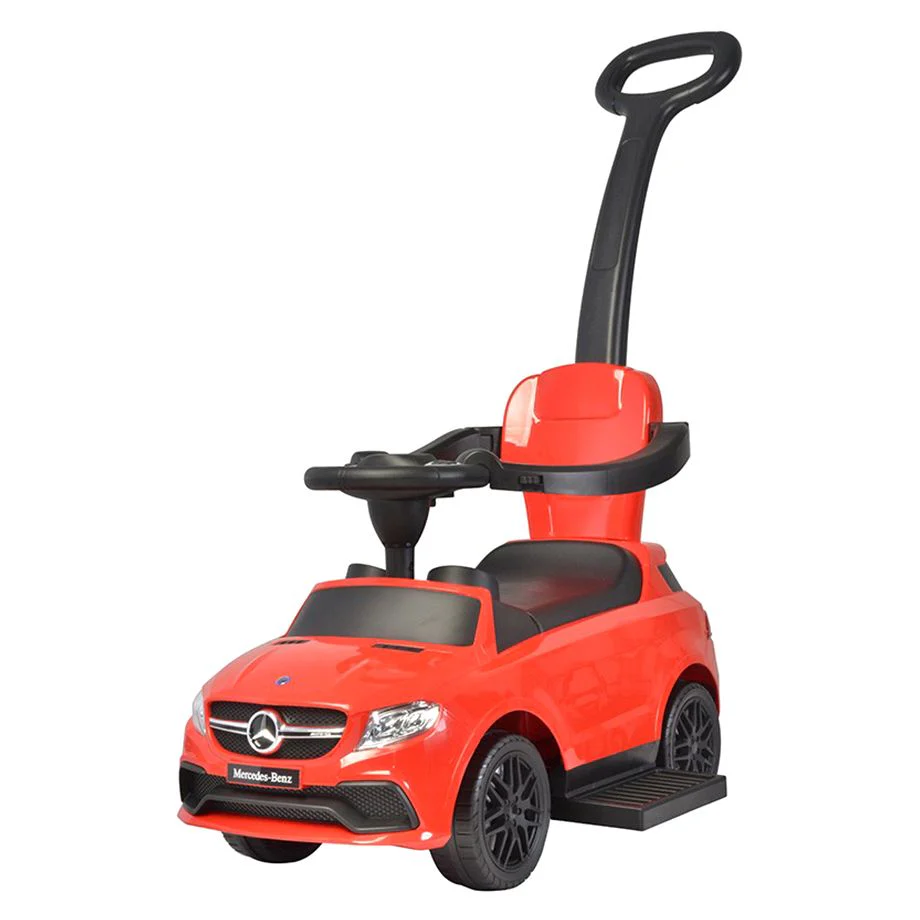 Mercedes-Benz Pushing Car Red 3288