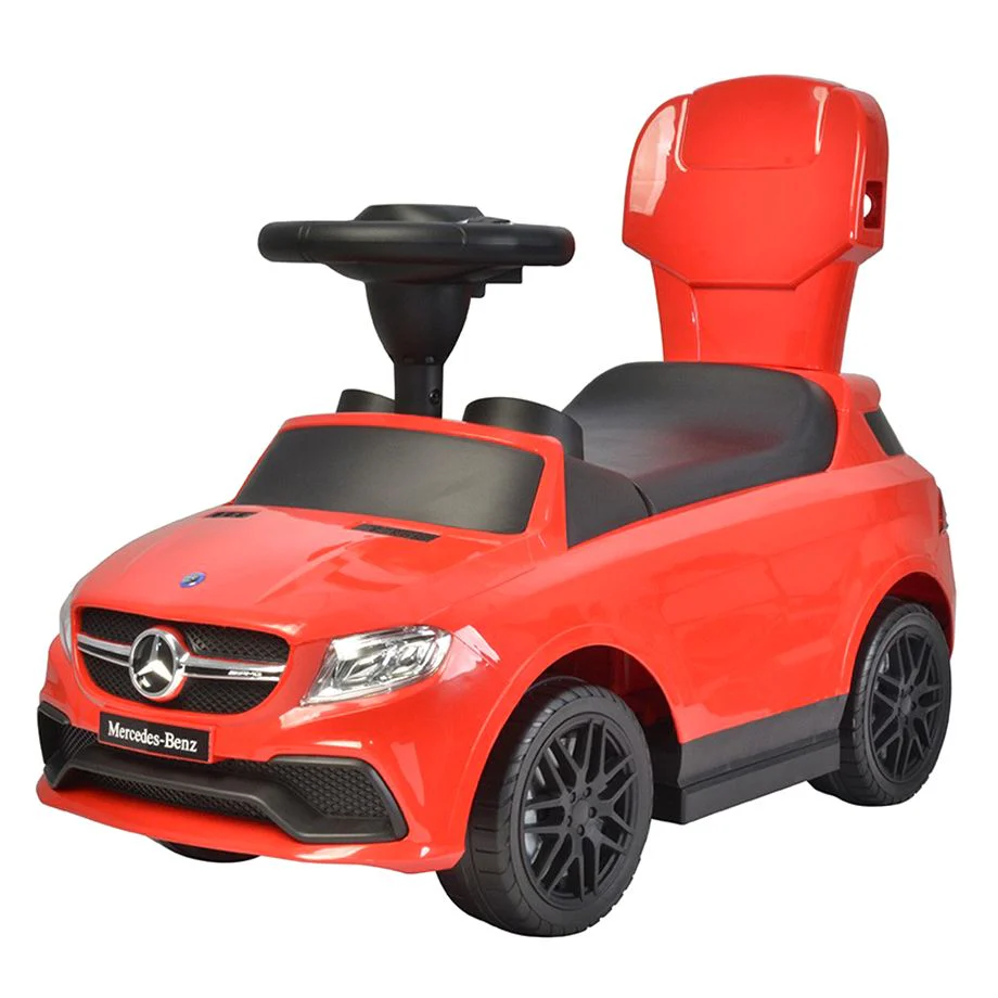 Mercedes-Benz Pushing Car Red 3288 - Image 3