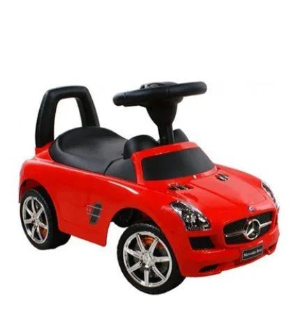 Mercedes-Benz Pushing Car Ride-On Red 332