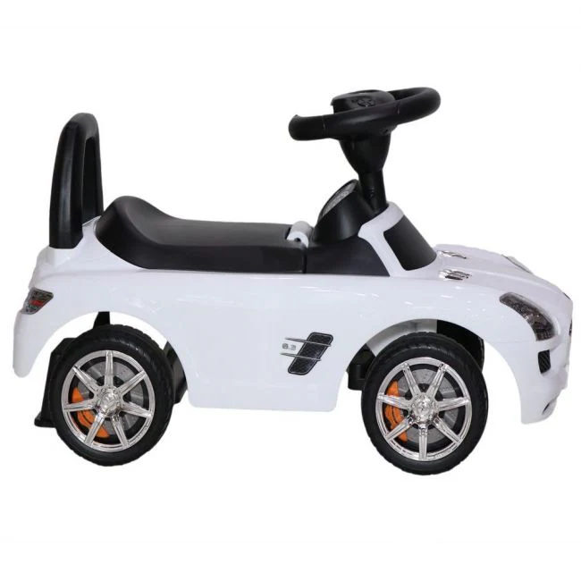 Mercedes-Benz Pushing Car Ride-On White 332 - Image 2
