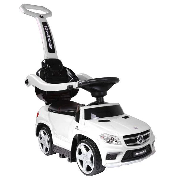 Mercedes Benz Pushing Car White 1578