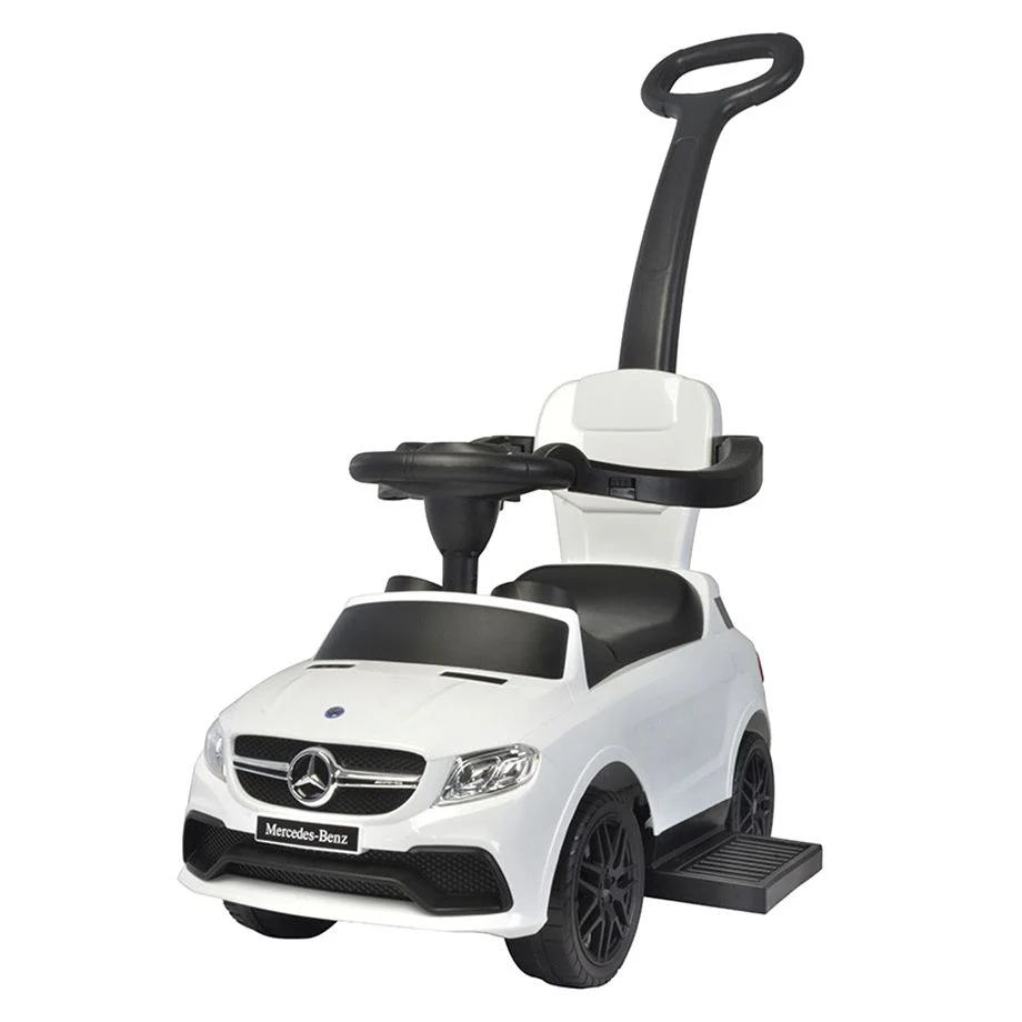Mercedes-Benz Pushing Car White 3288