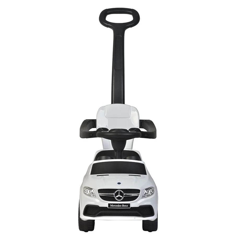 Mercedes-Benz Pushing Car White 3288 - Image 2