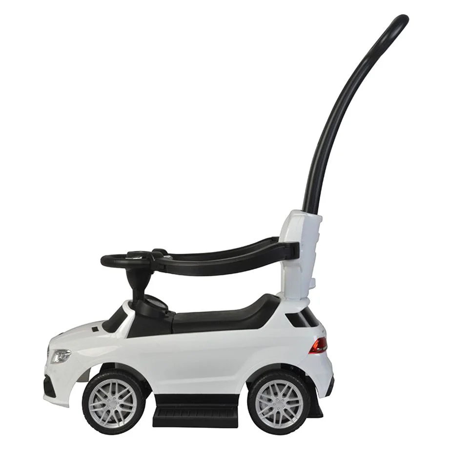 Mercedes-Benz Pushing Car White 3288 - Image 3