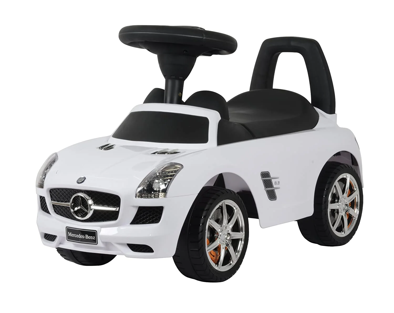 Mercedes Benz Ride on Cars Push Car