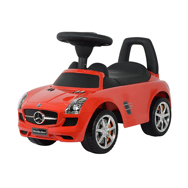 Mercedes Benz SLS AMG Push Car Red 332
